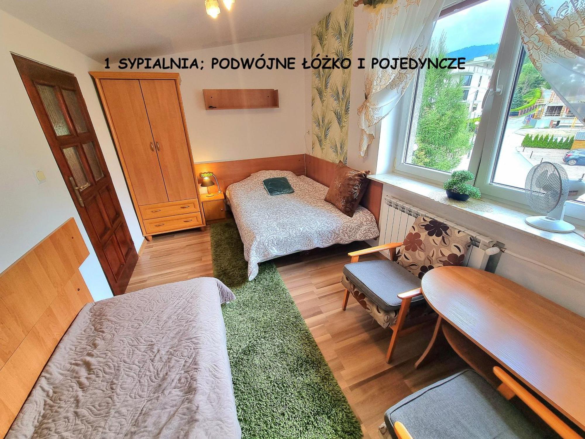 Apartament Kacperek, Willowa 4A - 2 Sypialnie, Salon - Dla Rodzinny 4-5 Os, Samo Centrum Szczyrk Extérieur photo